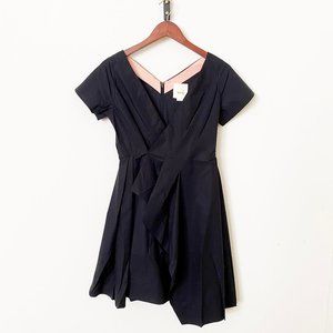 Anthropologie Maeve Asymmetrical Cocktail Dress